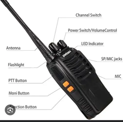 walkie talkie profissional
