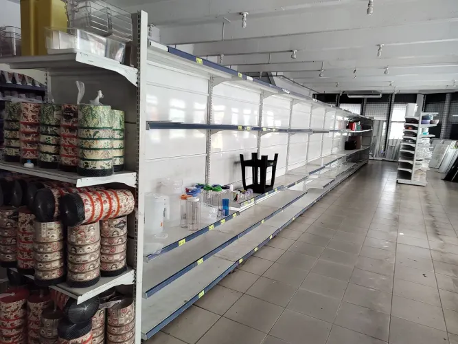 Gôndola para Supermercado
