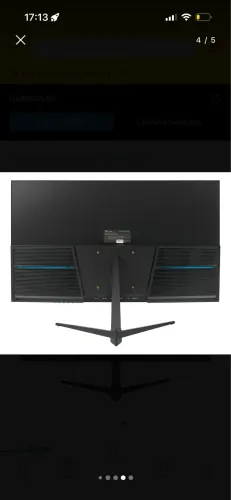 Monitor duex 27 polegadas 165hz