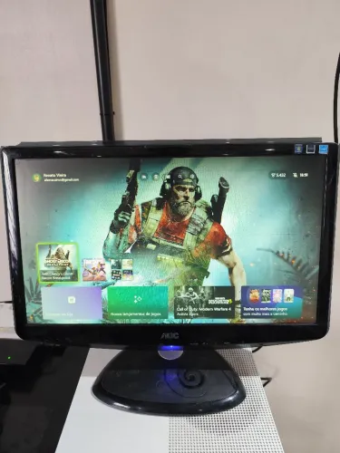 Monitor 21,5 Polegadas.