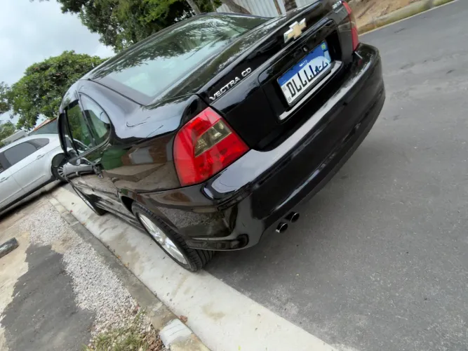 Chevrolet Vectra CD 2.2 16V / 2.0 16V Mec./aut. 2003