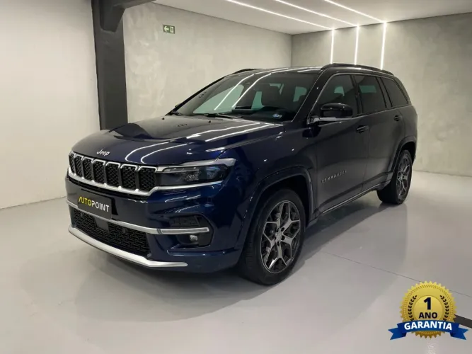 Jeep Commander Overland T270 1.3 TB Flex AUT 2023
