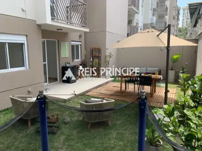 EXCELENTE APARTAMENTO GARDEN MOBILIADO 2 QUARTOS, SENDO 1 SUÍTE PARA ALUGAR NO PECHINCHA |