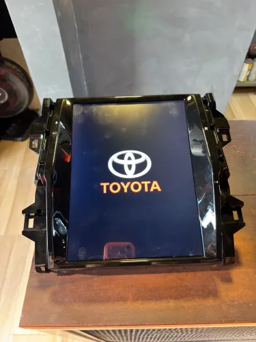 Multimídia Tesla Hilux SW4