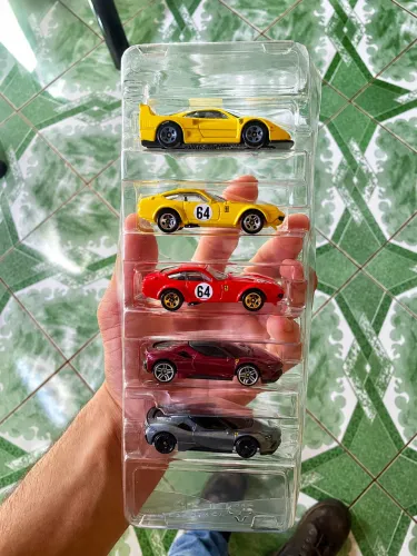 Miniaturas loose Hot Wheels - Pack 5 carrinhos
