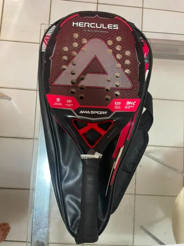 Raquete AMA Hercules 2024 Carbono 3K 