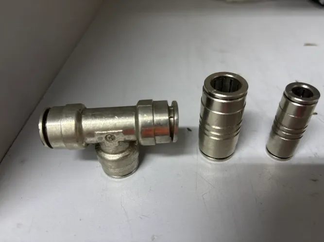 Conexões de inox