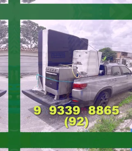 frete para bairro São Jorge! transporte ágil e seguro! entre em contato!