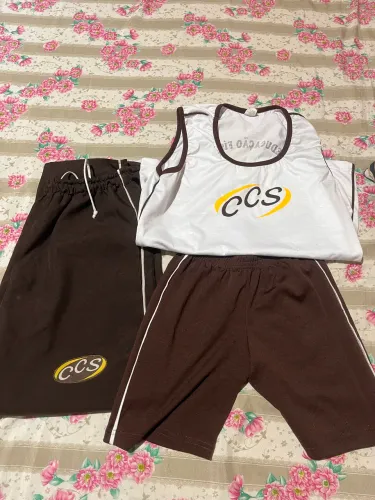 Uniforme do Caixinha do Saber