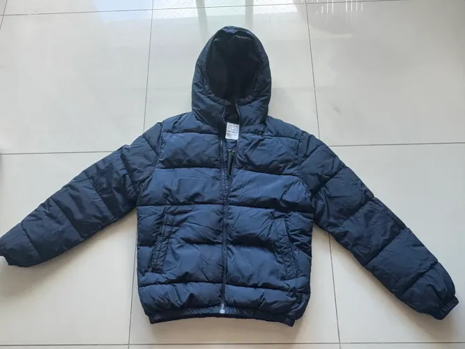 Jaqueta puffer masculina