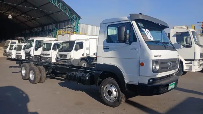 Volkswagen 13.160 Delivery Chassi Ano 2018