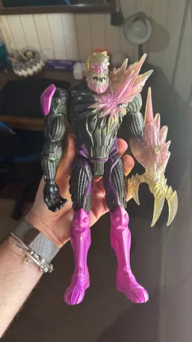 Boneco Max Stell vilão Extroyer Mattel