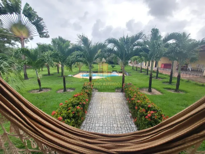 Fazenda/Sítio/ Chácara, Barra de Santo Antônio, Alagoas, 2.500m². Ideal, inclusive para po