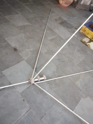 Antena PX Base 5/8 de Ondas 3 dB de Ganho (Leia todo o anúncio)