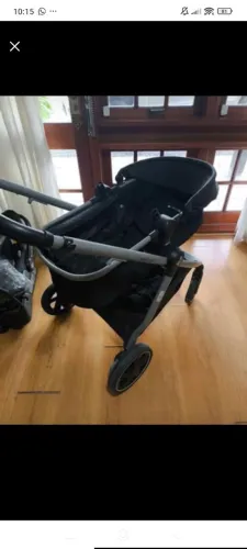 Combo maxicosi bebe conforto e carrinho