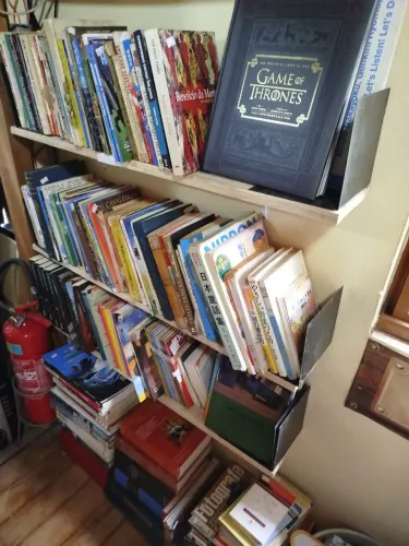 Livros antigos