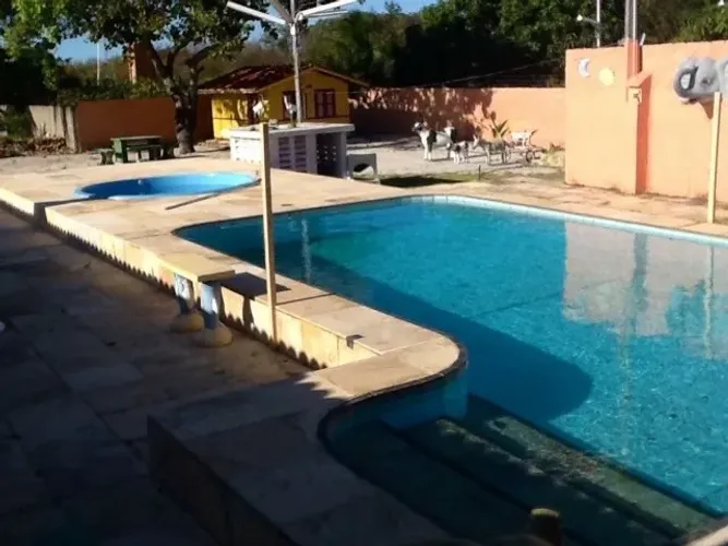 Casa com piscina para Carnaval