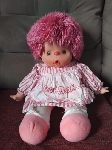 Boneca Bombom (Trol anos 80)