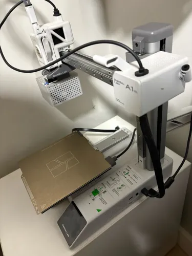 Impressora 3d bambu lab a1 mini combo ams