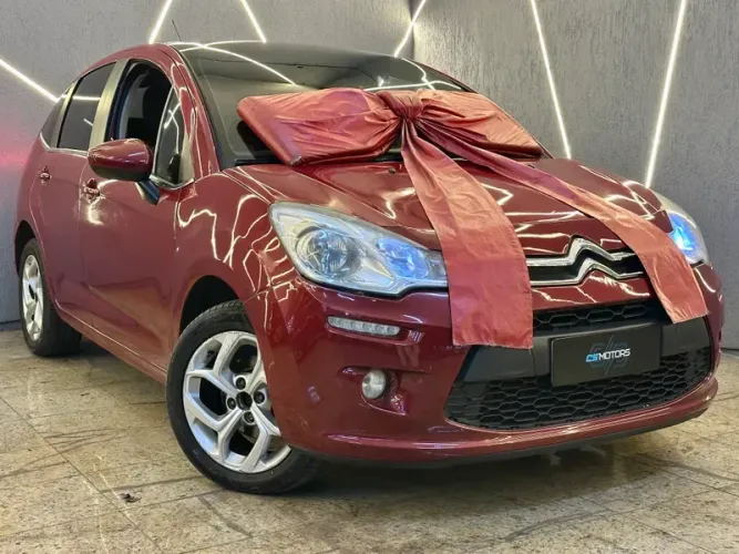 Citroen C3 Excl./excl.solar./sonora 1.6 Flex AUT 2019