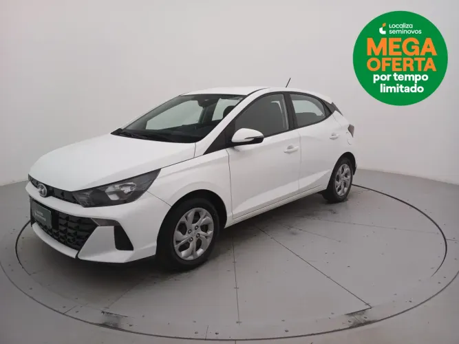 Hyundai HB20 Comfort Plus 1.0 Flex 12V Mec. 2025