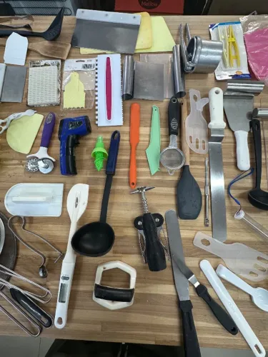KIT UTENSÍLIOS GERAIS DE COZINHA