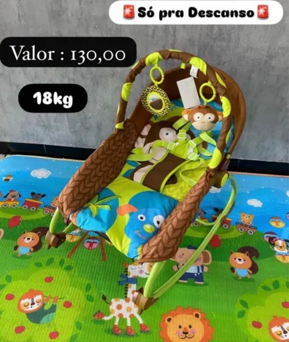 Vendo cadeirinha de descanso 