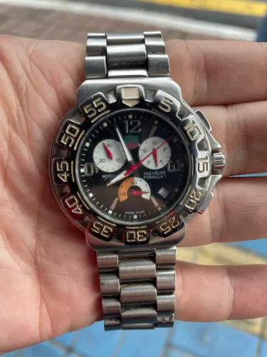 Relógio tag heuer 