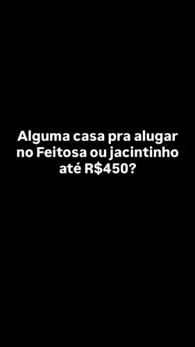 Alugar casa 
