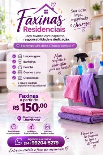 Faxinas