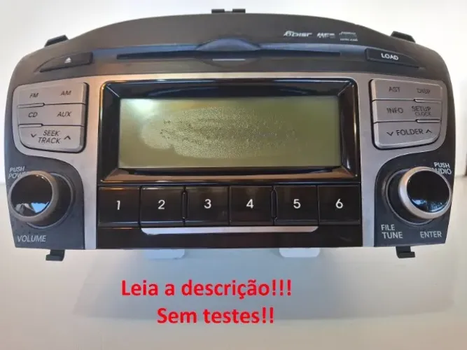 Multimidea A-300LMGLAN do Hyundai IX35 antigo 2010/2011 - Não testado