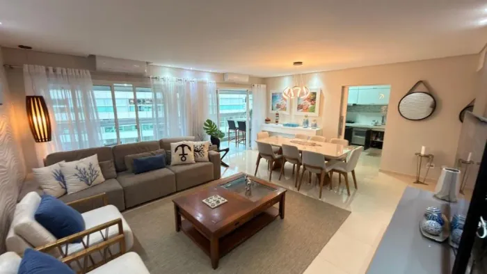 Cobertura com 4 dormitórios à venda, 160 m² por R$ 5.500.000,00 - Riviera de São Lourenço