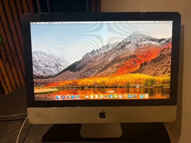 Imac 2011 - Vidro trincado