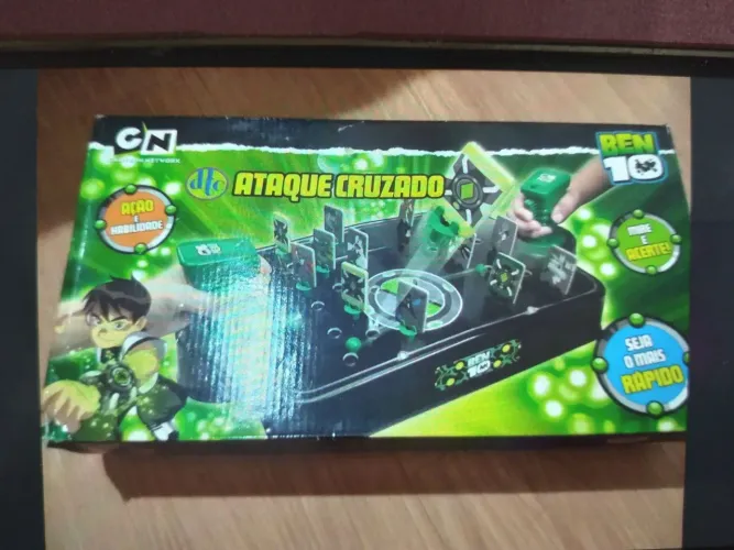 Jogo Ben 10 Ataque cruzado ( Na caixa )