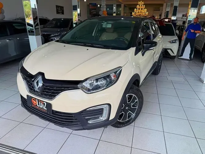 Renault Captur Life 1.6 16V Flex 5P Aut. 2019