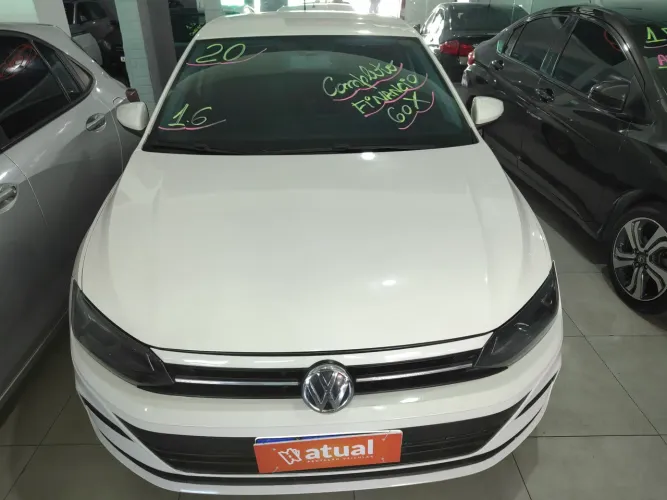 Volkswagen Virtus 1.6 MSI Flex 16V 5P Mec. 2020