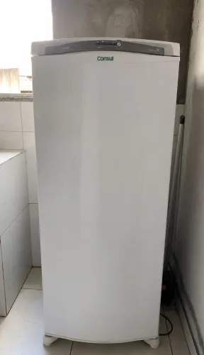 Geladeira Consul Facilite Frost Free 220V + Transformador 110V Incluso 