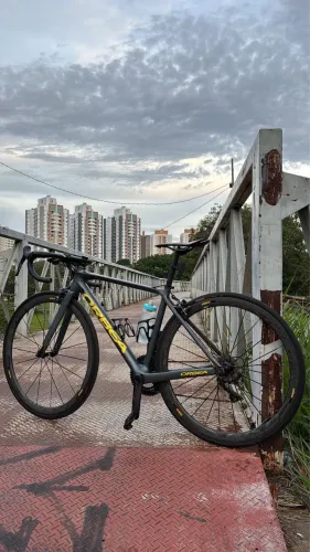 Bike Speed Orbea Orca M20 Carbono - Ultegra + Mavic Cosmic