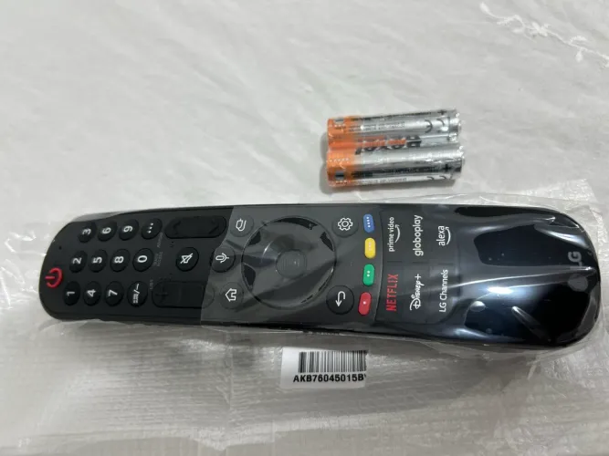 ORIGINAL LACRADO. Controle Smart Magic Lg Mr24ga SVC:MR24.