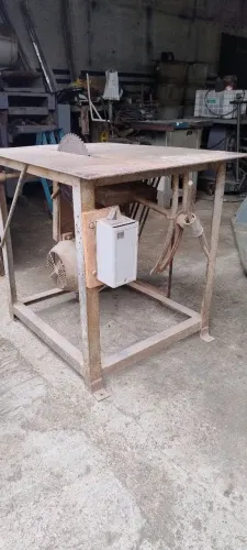 Serra circular mesa 1mt motor 12,5cv trifásico máquinas para marcenaria LEIA O ANÚNCIO 