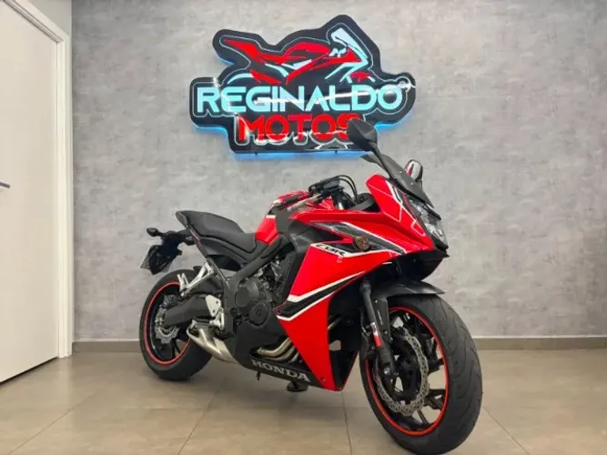 CBR 650F ABS - 2018 - VERMELHO