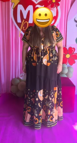 Lindo Vestido Plus Size 