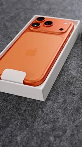 iPhone 17 Pro 256gb Laranja - Perfeito Estado