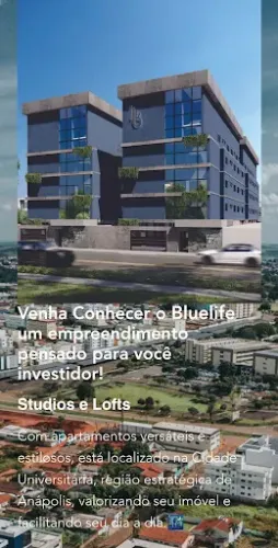 Stúdio em região nobre de Anápolis.