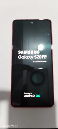 SAMSUNG S20 FE 6GB RAM 128 GB NA CAIXA ORIGINAL SEM CARREGADOR E SEM FONE