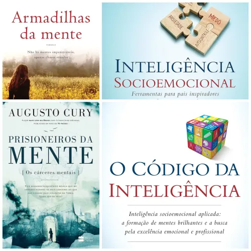 Livros Augusto Cury