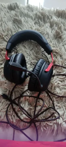 Fone Headset Gamer HyperX Cloud III, Driver 53mm, USB, Multi Plataformas