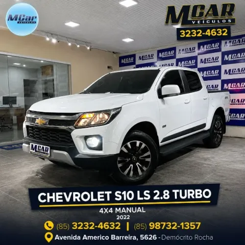 Chevrolet S10 Pick-up LS 2.8 TDI 4X4 CD Dies. Mec. 2022
