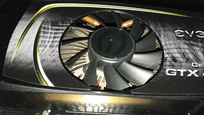 Placa de Vídeo Nvidia Gtx 460 Gddr5 Evga 1GB 192 Bits Dual PciEx 6 Pinos Funcionando Zn SP