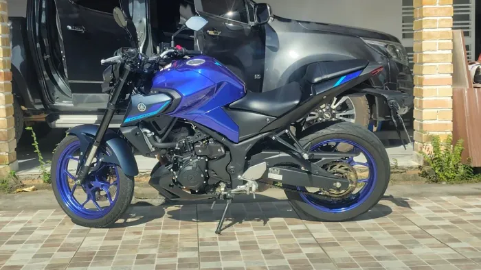 Yamaha MT-03